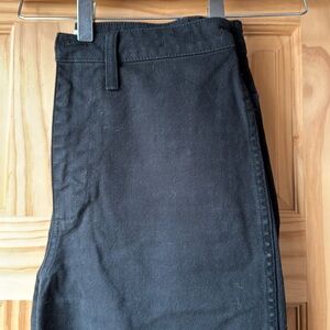 Madewell Emmett wide leg cropped pants